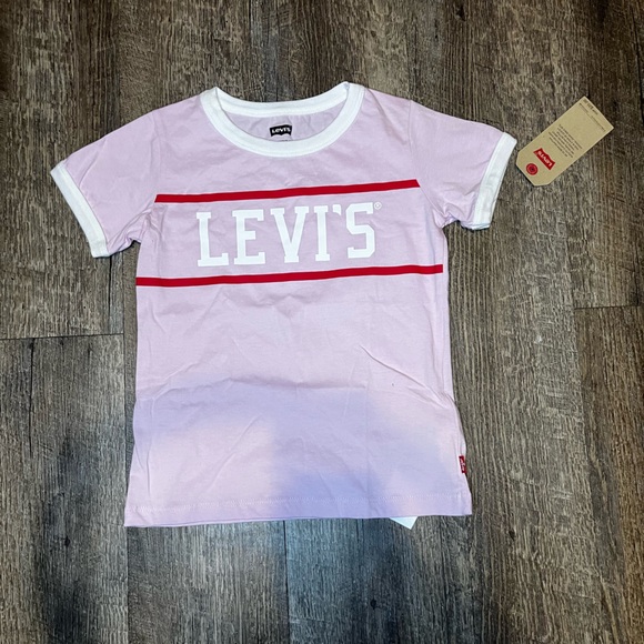Levi's Other - Levi's Pink T-Shirt Size‎ 6 M